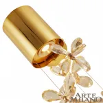 Настенный светильник светодиодный Arte Milano AM-11952B 21952B.D90.H600.LED G