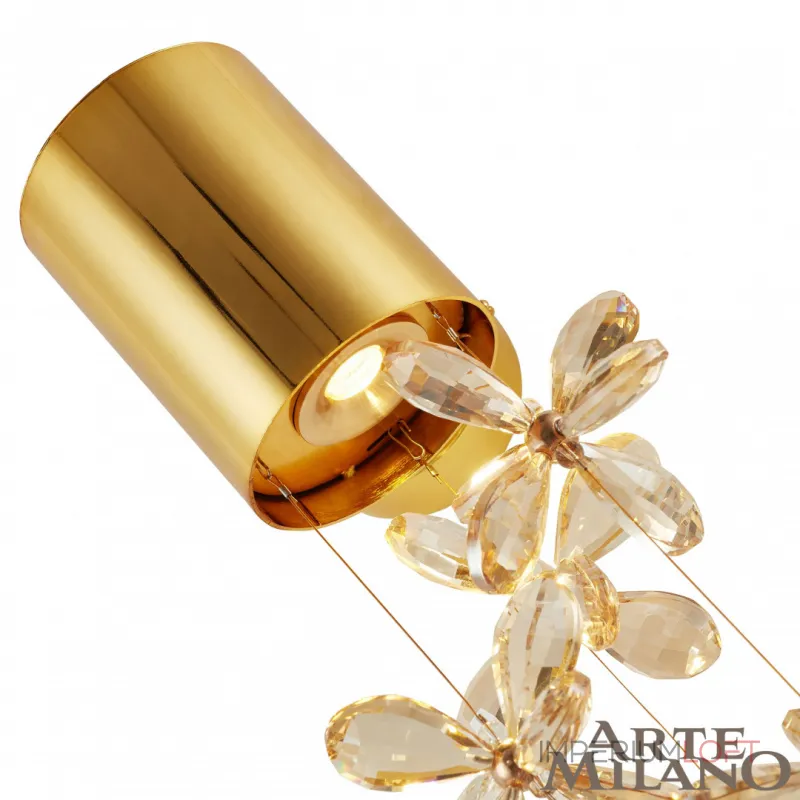 Настенный светильник светодиодный Arte Milano AM-11952B 21952B.D90.H600.LED G