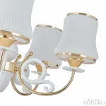 Люстра подвесная Arte Milano Florentia-1097 301097/8 Wh/Gd от ImperiumLoft