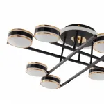 Светильник светодиодный Arte Milano Ferrara-71040 278599/8 BK