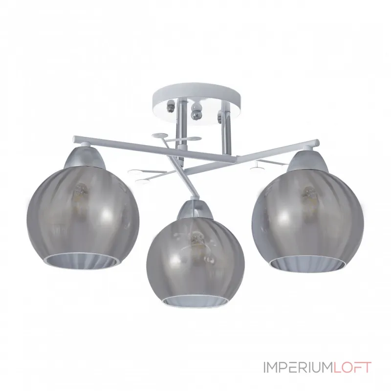 Потолочная люстра Arte Milano AMALFI-326508 326508/3 WH+CR