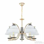 Люстра подвесная Arte Milano Florentia-1240 301240/5 Bk/Gd от ImperiumLoft