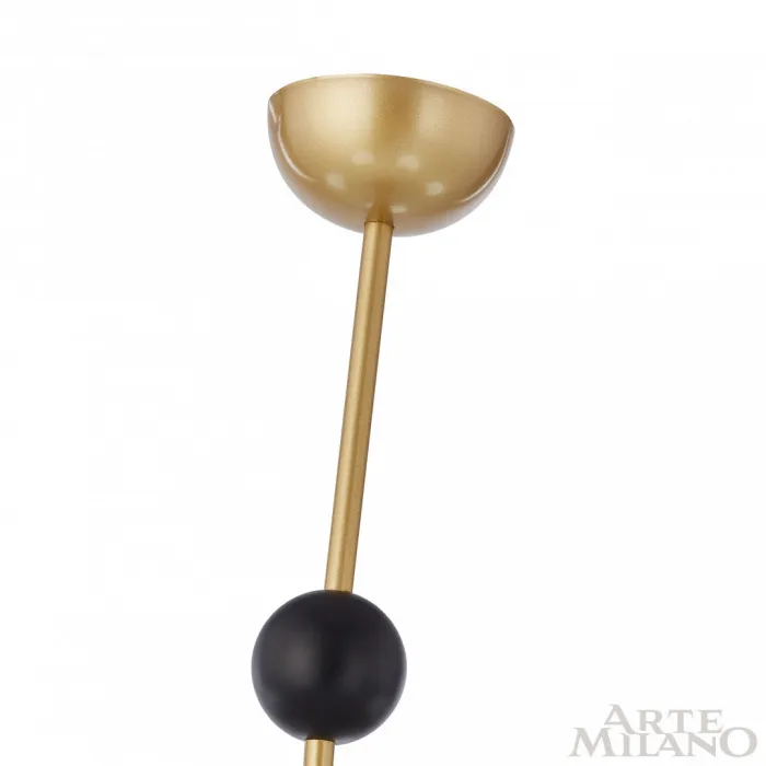 Люстра потолочная Arte Milano AM-Napoli 312066/D700/5 BS/BK от ImperiumLoft