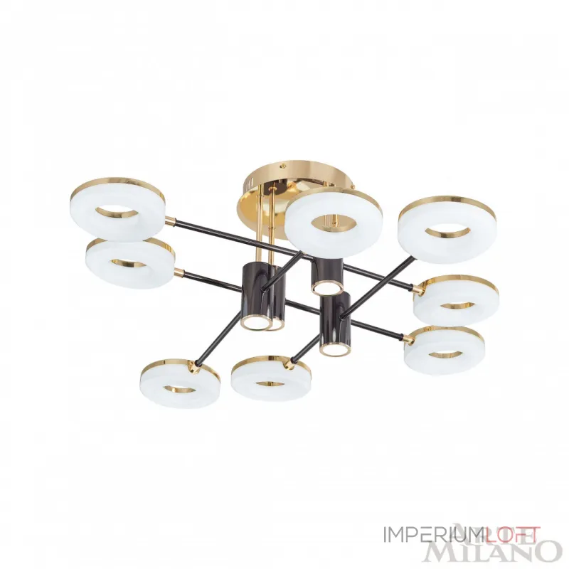 Светильник светодиодный Arte Milano Ferrara-71399 271399/8 BK/GD