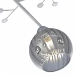 Потолочная люстра Arte Milano AMALFI-326508 326508/3 WH+CR