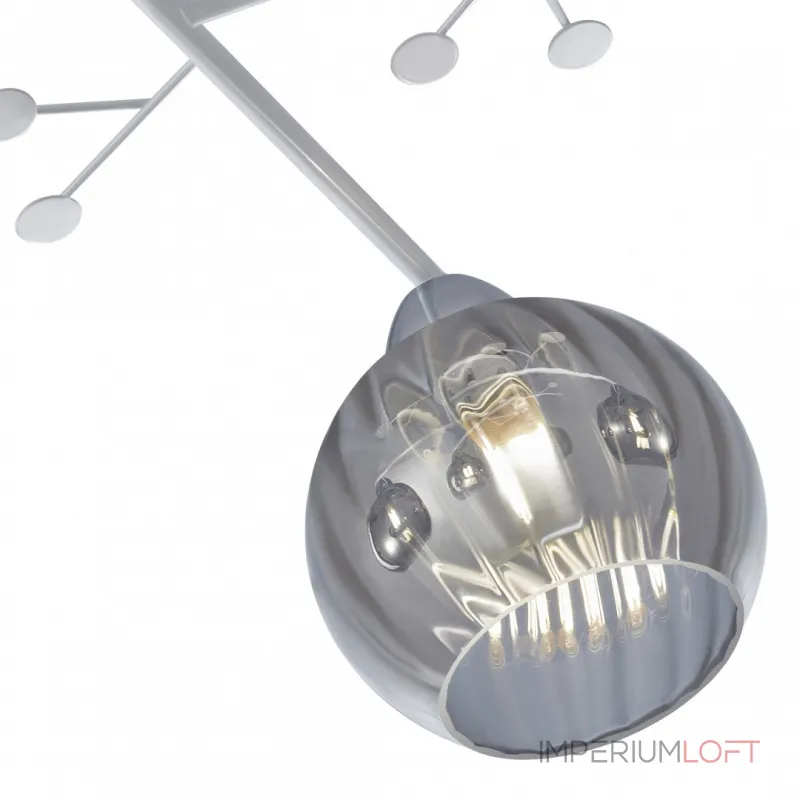 Потолочная люстра Arte Milano AMALFI-326508 326508/3 WH+CR