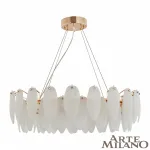 Подвесная люстра Arte Milano AM-4653 4653.D750.H240.E14.12 G