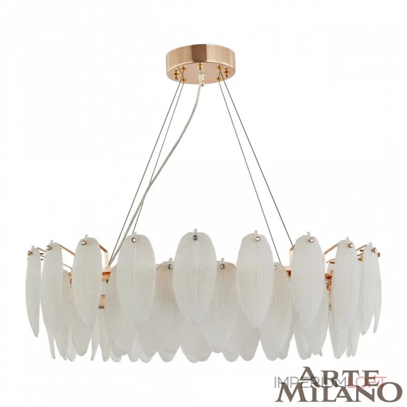 Подвесная люстра Arte Milano AM-4653 4653.D750.H240.E14.12 G