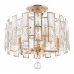 Потолочная люстра Arte Milano Sorrento-4209 374209/5/80/380 GD Потолочная люстра Arte Milano Sorrento-4209 374209/5/80/380 GD