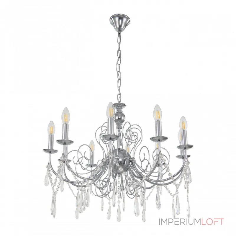 Подвесная люстра Arte Milano AM345620 345620/10 CR