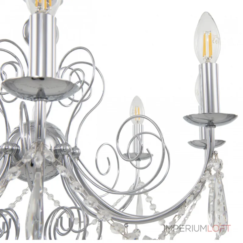 Подвесная люстра Arte Milano AM345620 345620/8 CR Подвесная люстра Arte Milano AM345620 345620/8 CR
