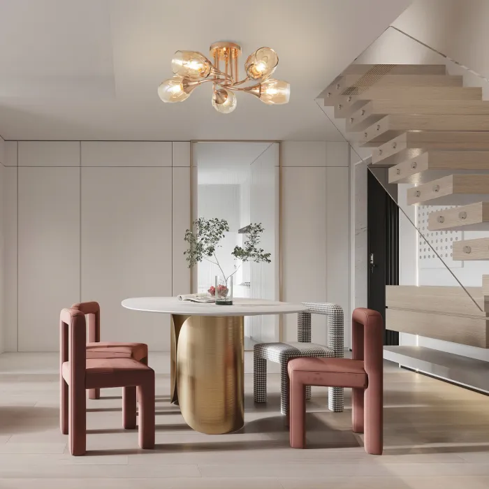 Люстра потолочная Arte Milano Napoli-6366 336366/5 FGD от ImperiumLoft