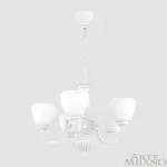 Подвесная люстра Arte Milano AM342837 342837/5 WT+SL