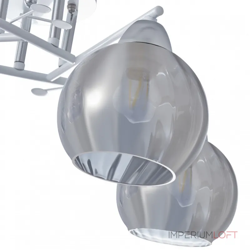 Потолочная люстра Arte Milano AMALFI-326508 326508/3 WH+CR