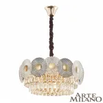 Подвесная люстра Arte Milano AM-1508B 1508B.D550.H250.E14.9 G