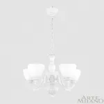 Подвесная люстра Arte Milano AM342837 342837/5 WT+SL