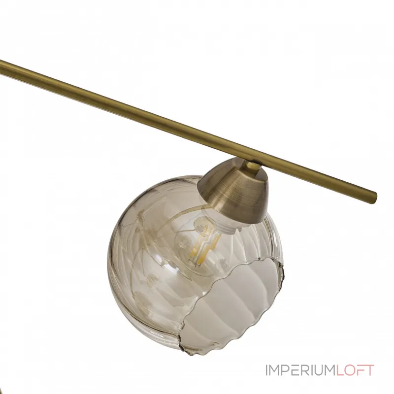 Потолочная люстра Arte Milano AMALFI-322307 322307/8 AB Потолочная люстра Arte Milano AMALFI-322307 322307/8 AB