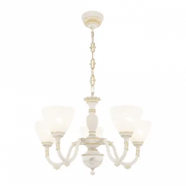 Подвесная люстра Arte Milano AM343837 347837/5 WT+G