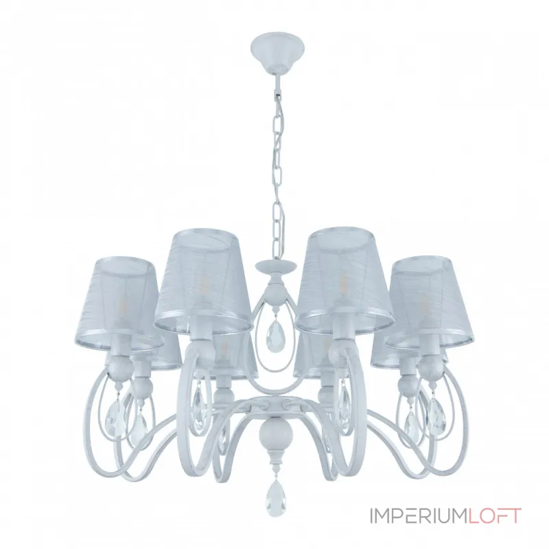 Подвесная люстра Arte Milano AM347203 347203/8 WT+SL