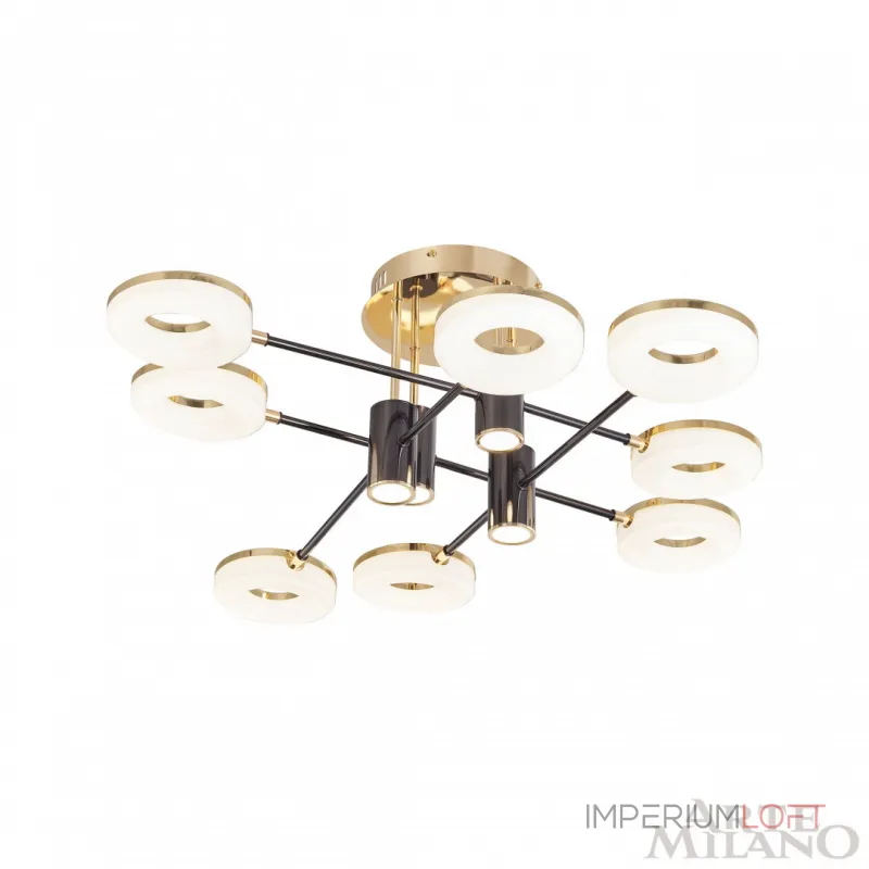 Светильник светодиодный Arte Milano Ferrara-71399 271399/8 BK/GD