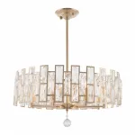 Люстра на штанге Arte Milano Sorrento-4209 374209/8/350/560 GD