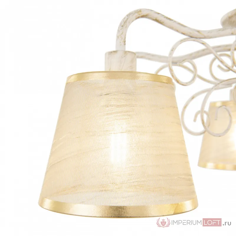 Люстра Arte Milano AM341120 341120/8 WT+G от ImperiumLoft