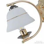 Люстра подвесная Arte Milano Florentia-1240 301240/5 Bk/Gd от ImperiumLoft