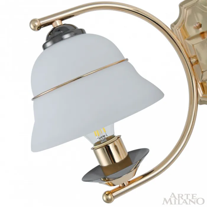 Люстра подвесная Arte Milano Florentia-1240 301240/5 Bk/Gd от ImperiumLoft