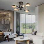 Светильник светодиодный Arte Milano Ferrara-73210 273299/8 BK/GD