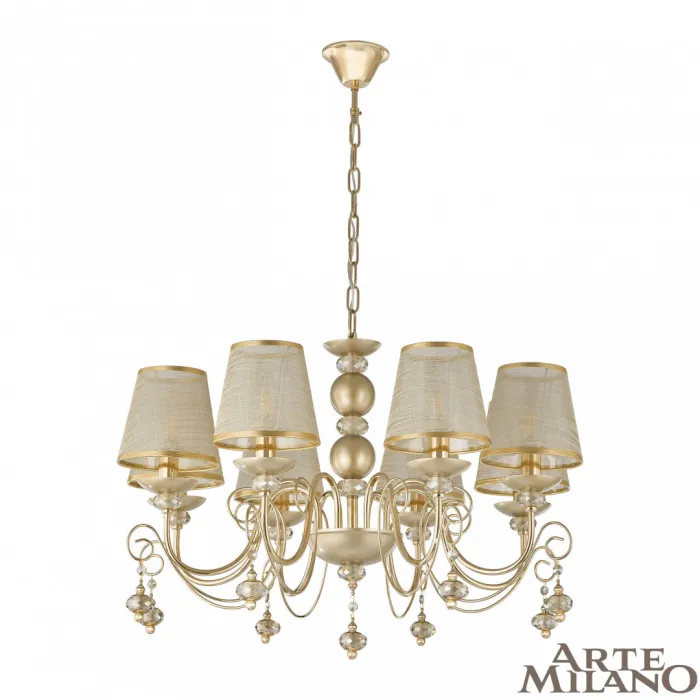 Люстра Arte Milano AM347620 347620/8 FGD от ImperiumLoft