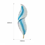 Настенный светильник светодиодный Arte Milano AM-268101 268101/D160/H630/19W/6K Bl от ImperiumLoft