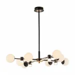 Светильник светодиодный Arte Milano Ferrara-71040 277010/8 BK/GD