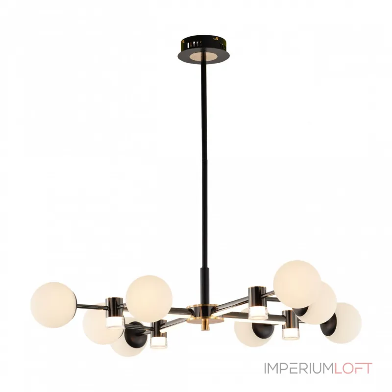 Светильник светодиодный Arte Milano Ferrara-71040 277010/8 BK/GD