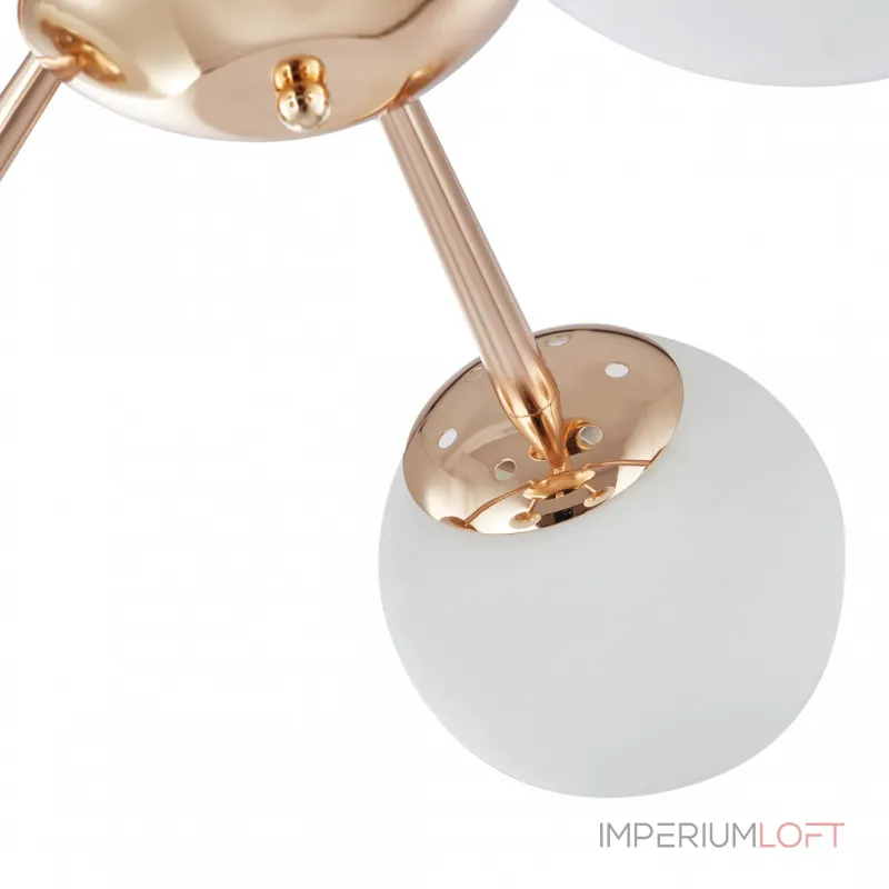 Потолочная люстра Arte Milano Napoli-8654 338654/8 FGD Потолочная люстра Arte Milano Napoli-8654 338654/8 FGD