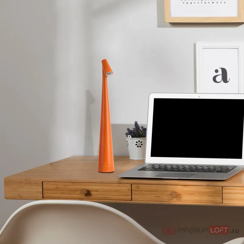 Настольная лампа светодиодная Arte Milano AM128101 28101/H350/3-6K/3W Orange от ImperiumLoft
