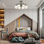 Потолочная люстра Arte Milano AM347410 347410/8 AB