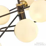 Люстра на штанге Arte Milano Neapolis-72708 272708/9 BK/GD