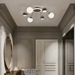 Потолочная люстра Arte Milano Ferrara-71040 272040/6 BK/GD