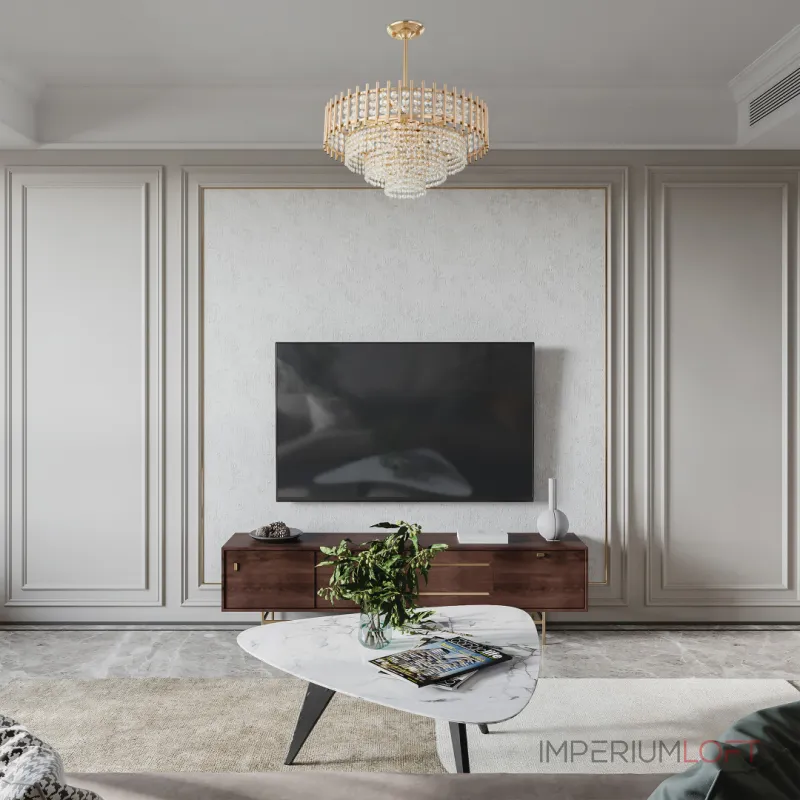 Люстра на штанге Arte Milano Sorrento-6109 376109/9/300/570 GD Люстра на штанге Arte Milano Sorrento-6109 376109/9/300/570 GD