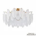 Потолочная люстра Arte Milano AM-Rim 315009/D600 BS