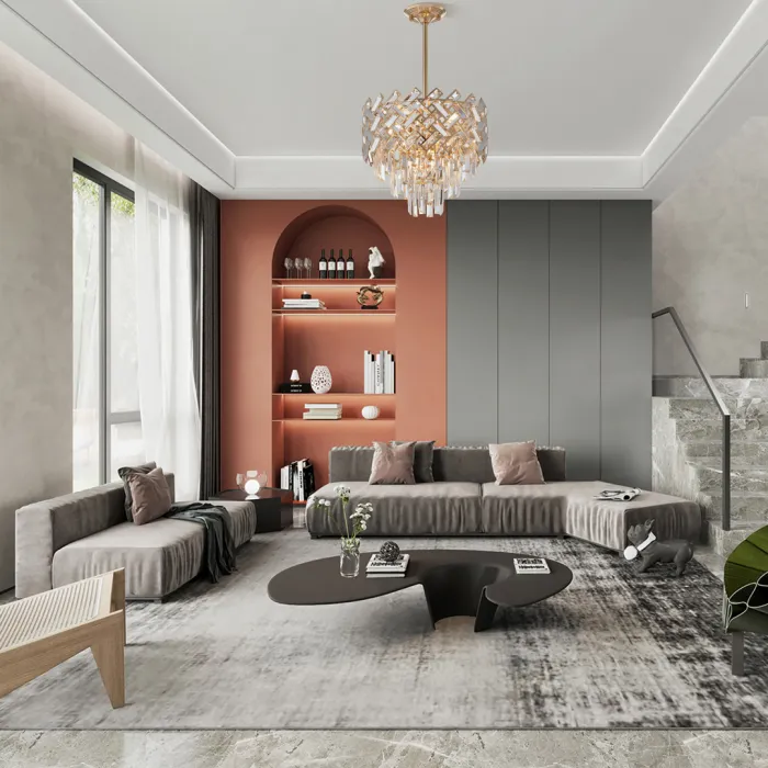 Люстра Arte Milano Sorrento-8019 378019/6/300/390 GD от ImperiumLoft