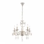 Подвесная люстра Arte Milano AM346179 346179/5 WT+G Подвесная люстра Arte Milano AM346179 346179/5 WT+G