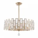 Люстра на штанге Arte Milano Sorrento-4209 374209/8/350/560 GD