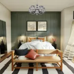 Люстра подвесная Arte Milano Florentia-4957 304957/5 Bk/Ni от ImperiumLoft