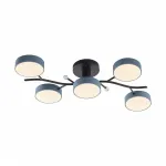 Светильник светодиодный Arte Milano Ferrara 256606/5 Bk/Gr