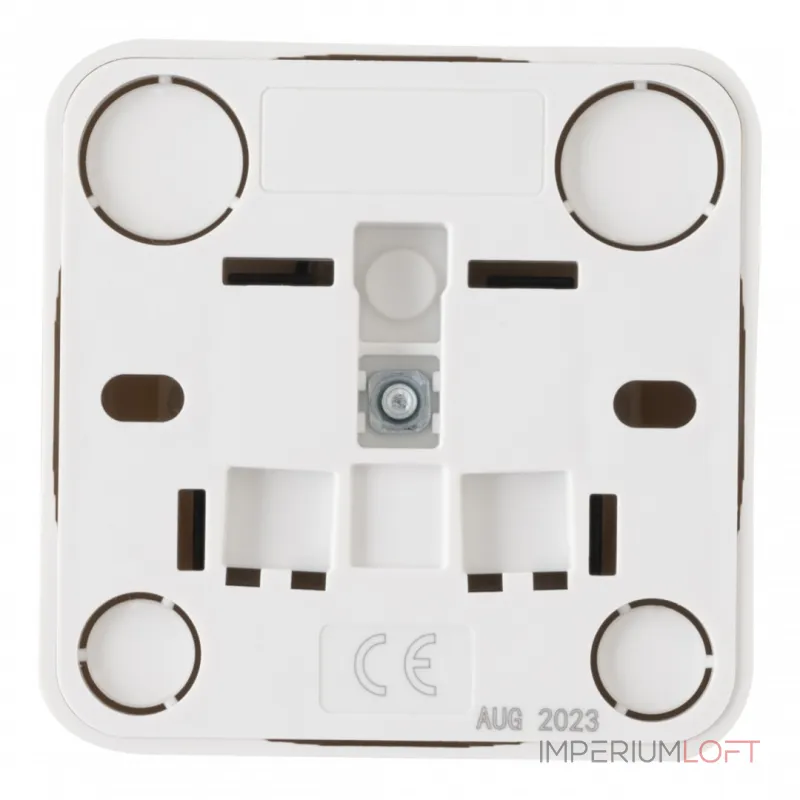 Розетка с заземлением и шторками, 16A 250V 310.40-1.white