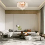 Потолочная люстра Arte Milano Sorrento-5509 375509/8/40/470 GD