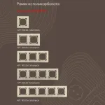 Розетка интернет, RJ45 206.45-1.shampan от ImperiumLoft Розетка интернет, RJ45 206.45-1.shampan от ImperiumLoft