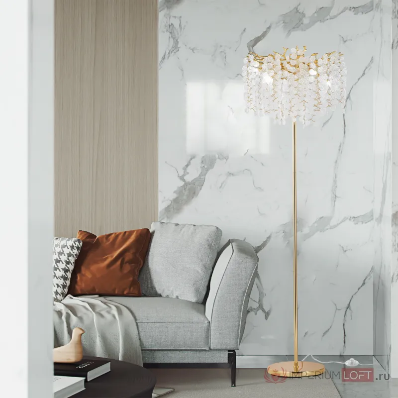 Торшер веточки Arte Milano Milano-1 23141.480-1650.5.G9.C GD от ImperiumLoft