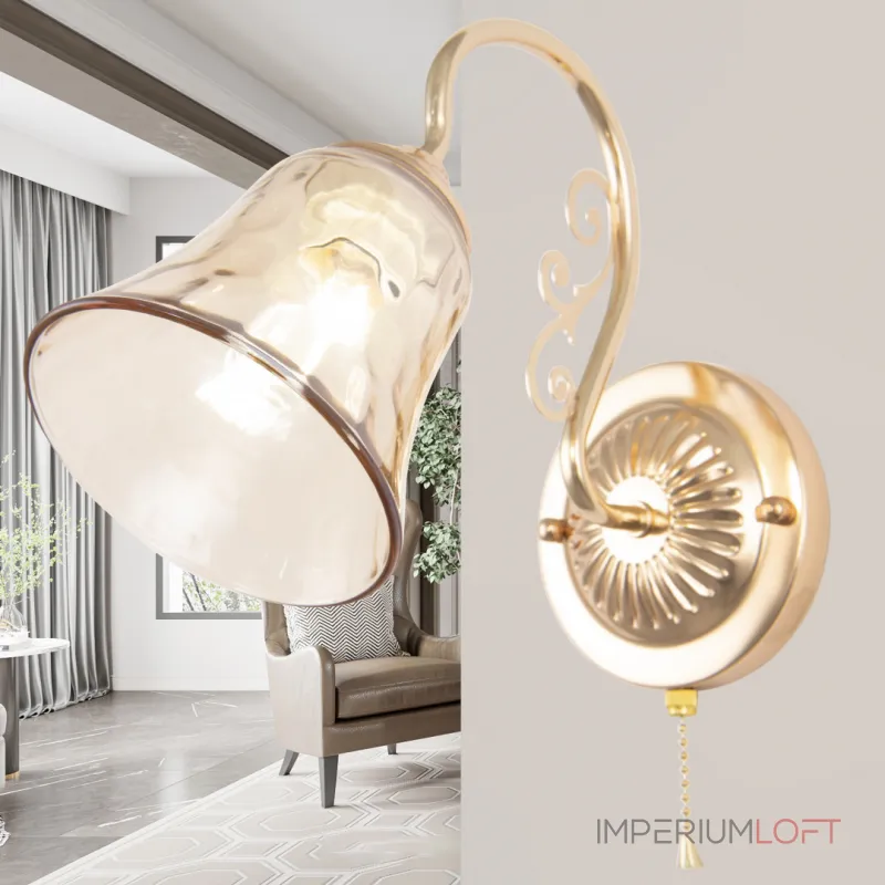 Бра Arte Milano AM340800 340800/1W FGD от ImperiumLoft Бра Arte Milano AM340800 340800/1W FGD от ImperiumLoft